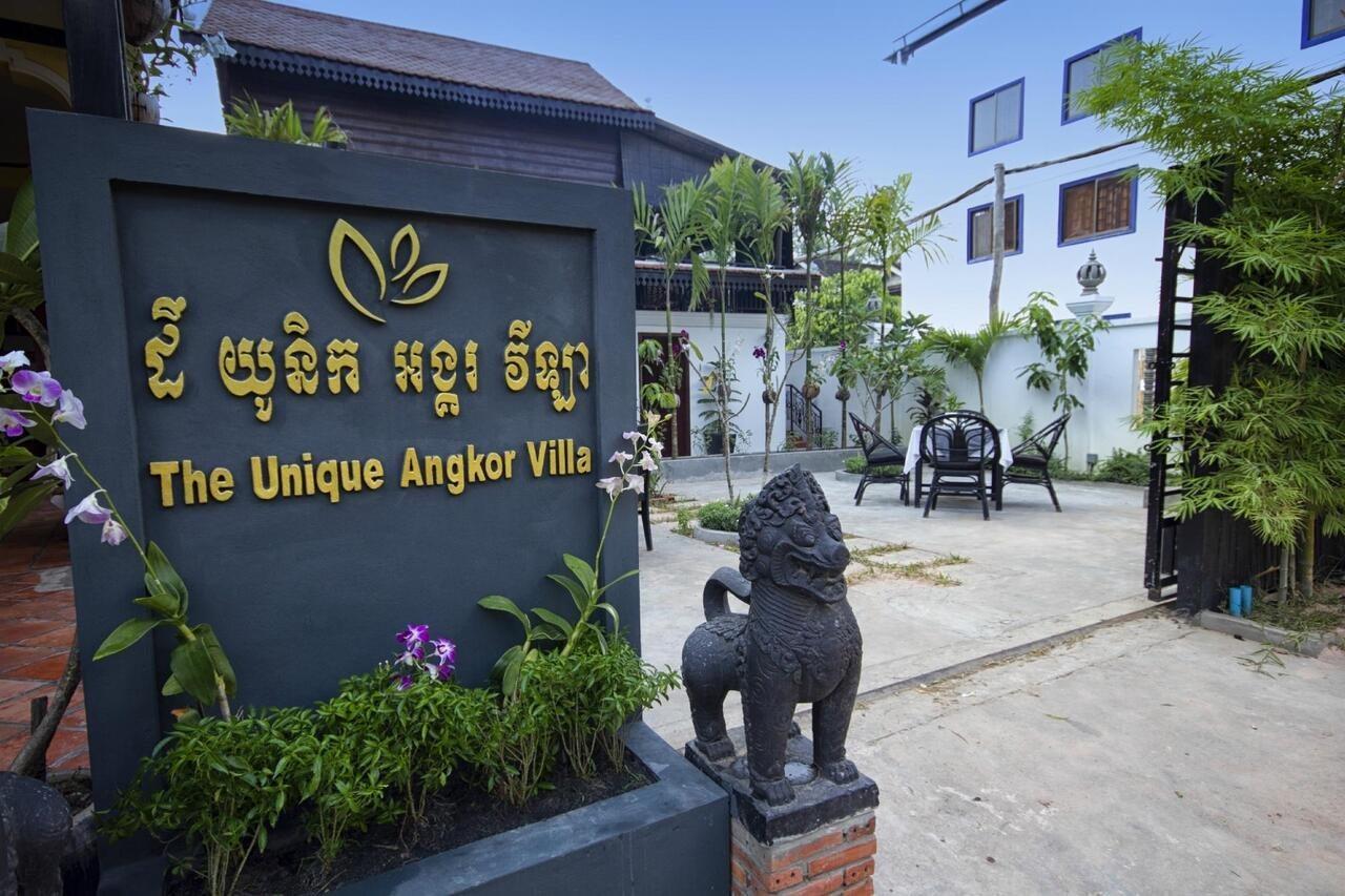 The Unique Angkor Villa Siem Reap Exterior foto