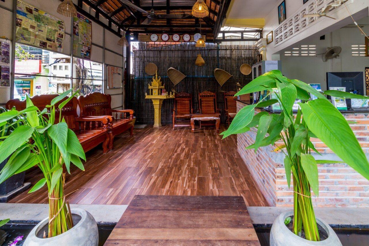 The Unique Angkor Villa Siem Reap Exterior foto