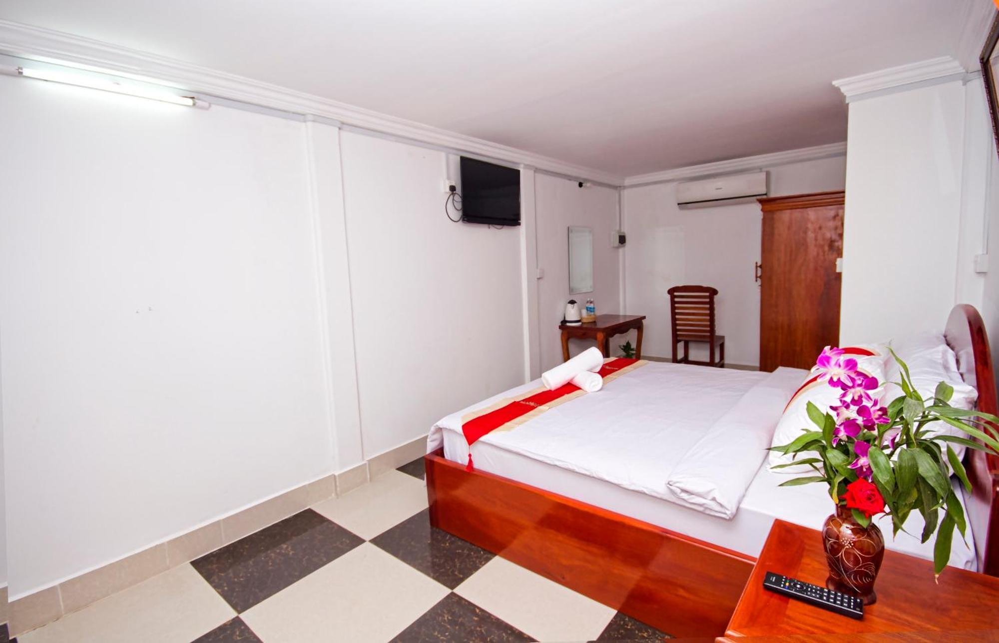 The Unique Angkor Villa Siem Reap Quarto foto