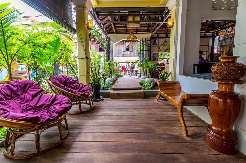The Unique Angkor Villa Siem Reap Exterior foto