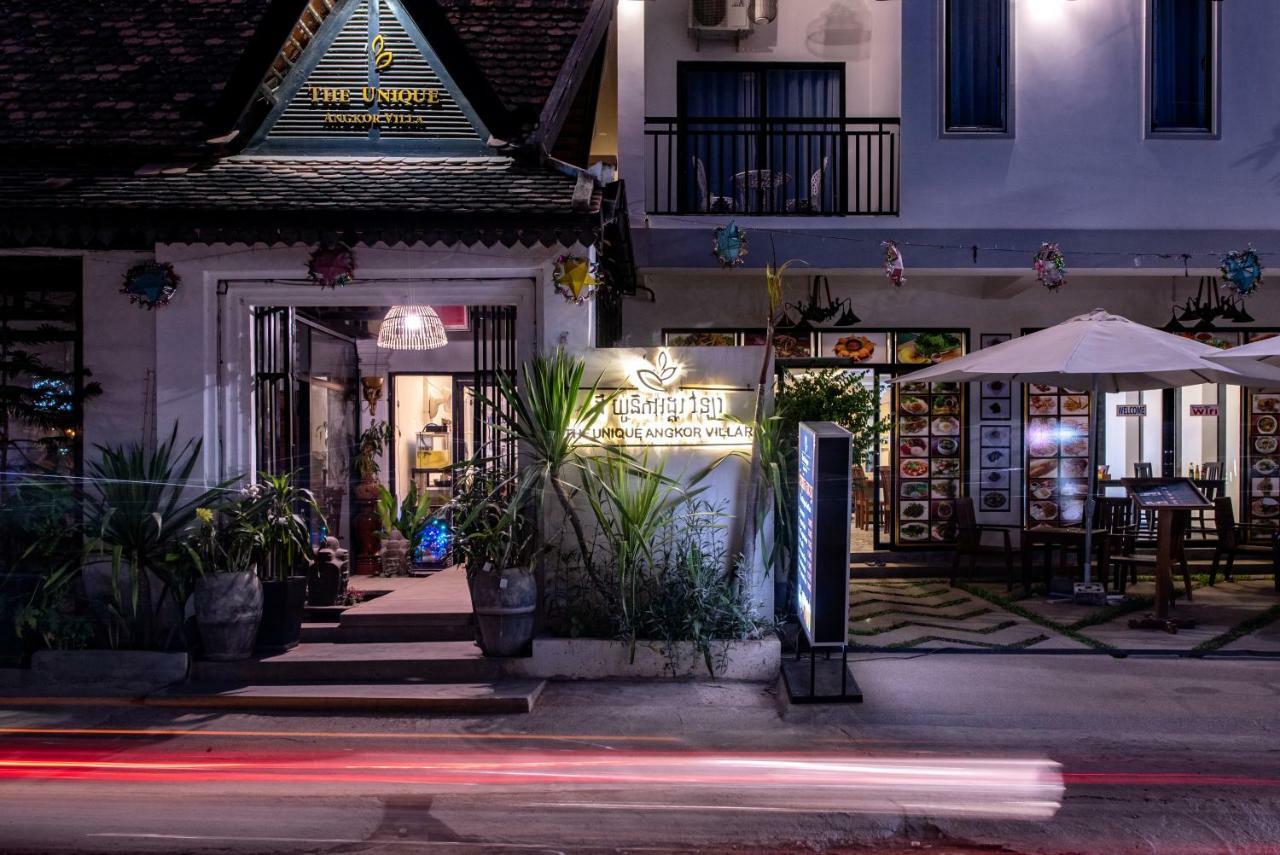 The Unique Angkor Villa Siem Reap Exterior foto